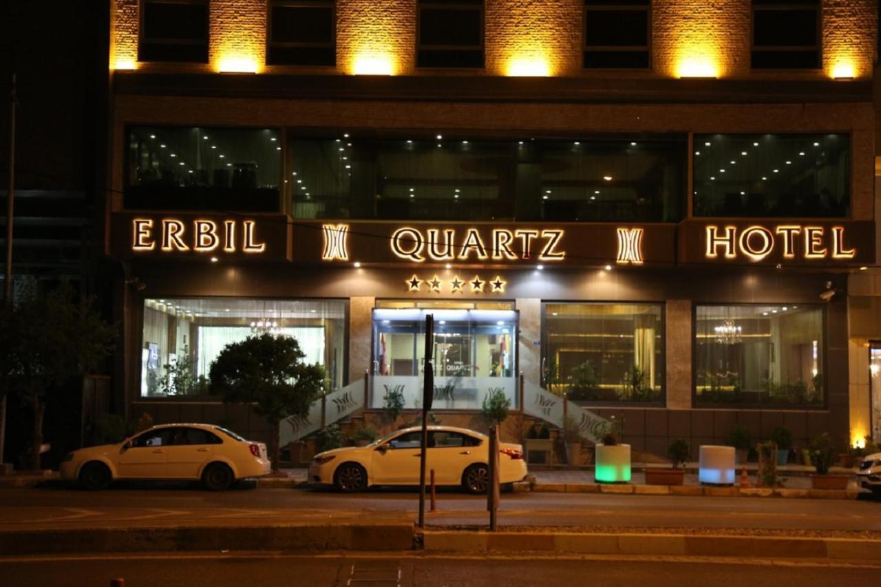 Erbil Quartz Hotel Ngoại thất bức ảnh